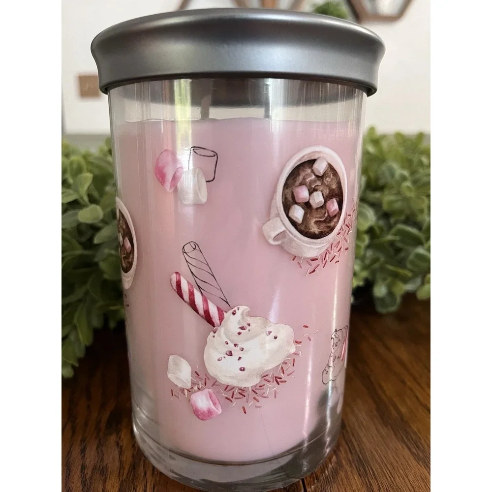 Yankee Candle *20oz. LARGE SIGNATURE TUMBLER CANDLES Movie Night Cocoa